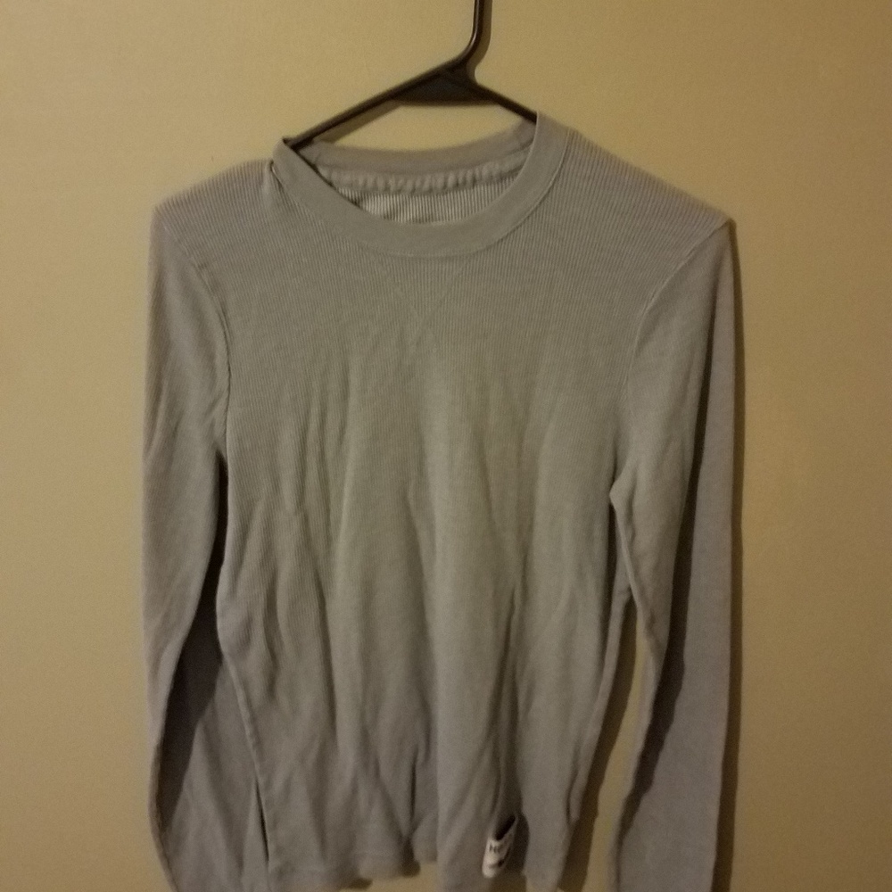 Hollister thermal long sleeved shirt size med